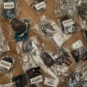 Lot of Paparazzi jewelry.